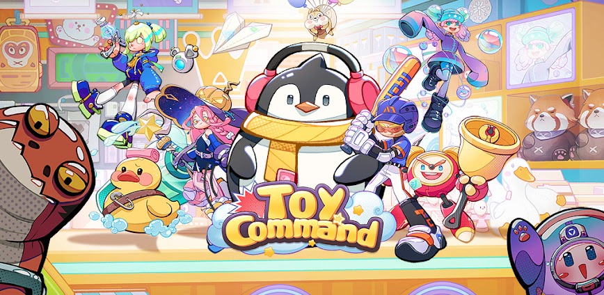 Toy Command – Squad Survivors 1.0.9 MOD Menu APK | Damage & Defense Multiplier