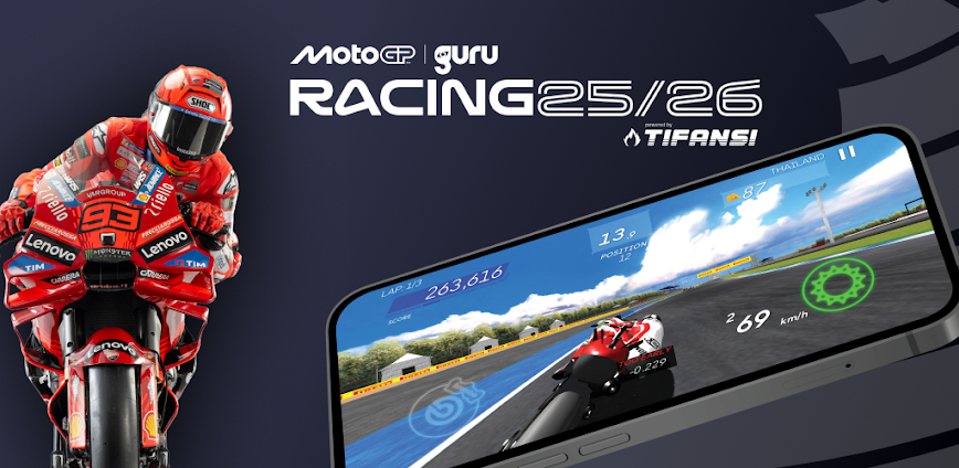 MotoGP Guru Racing 25/26 15.0.15 MOD APK | Unlimited Coins