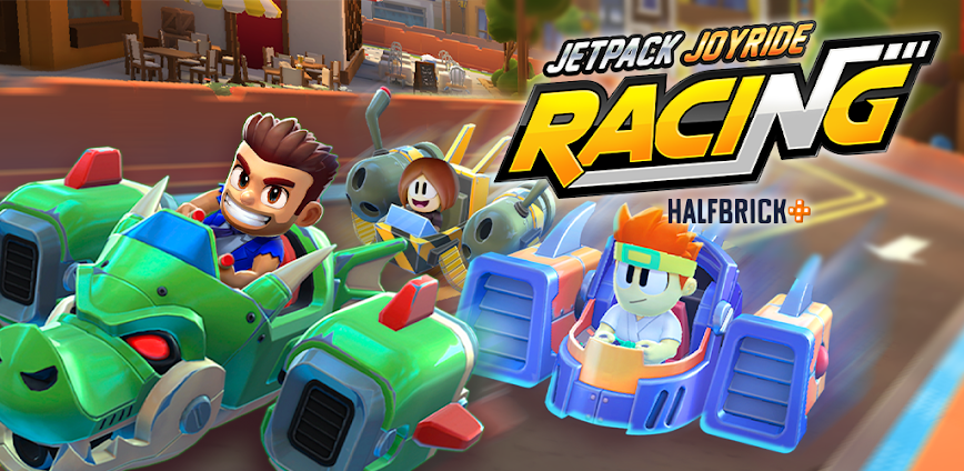 Jetpack Joyride Racing 1.0.4 MOD APK (Unlock All Vehicles & Characters)
