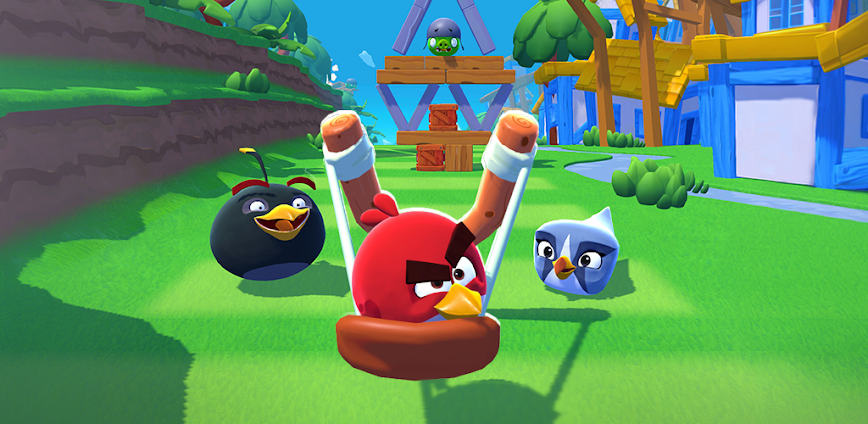 Angry Birds Rush 1.31.1 MOD APK (Menu, Unlimited Currencies, Freeze Currencies)