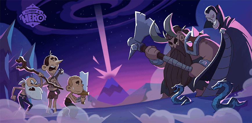 Almost a Hero — Idle RPG 5.9.0 MOD APK (Menu, Add Currency, Auto Tap)