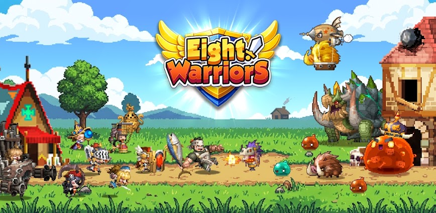 Eight! Warriors 1.0.10 MOD APK (Menu, Unlimited Currency, Unlock No Ads)