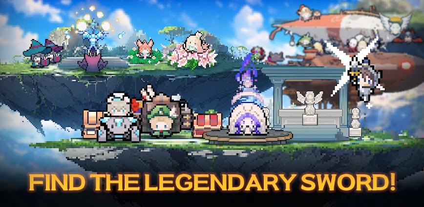 Legendary.io 1.5.3 MOD APK (Menu, Damage & Defense Multiplier, God Mode)