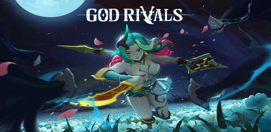 God Rivals: RPG Roguelike 1.1.5 MOD APK (Menu, Attack Speed, Unlimited Skills, Free In-App Purchase)