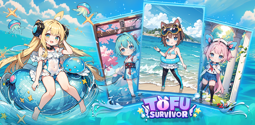 Tofu Survivor-Fight Now 1.6.5002 MOD APK (Menu, Damage Multiplier, God Mode, Auto Collect & More)