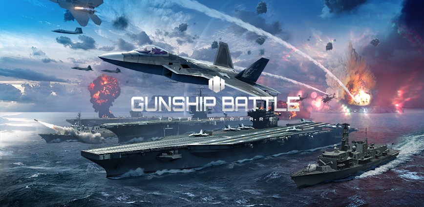 Gunship Battle Total Warfare 8.8.6 MOD APK (Menu, Unlimited Boosters, 1 Hit Kill, Super Range, God Mode & More)