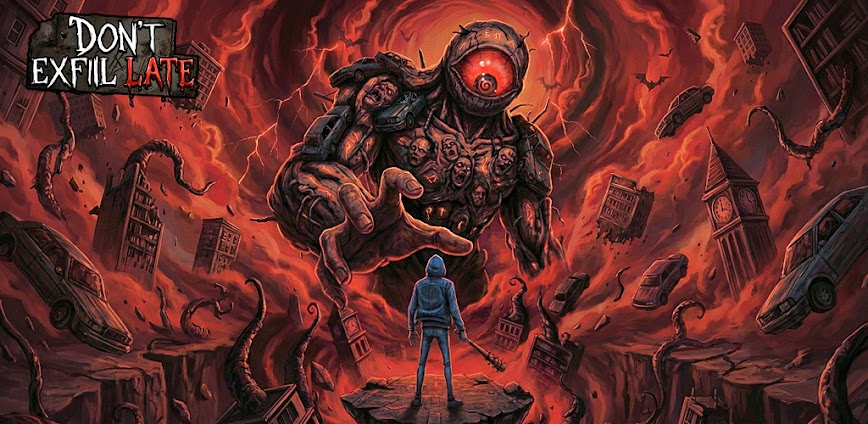 Don’t Exfil Late 1.0.1 MOD APK (Menu, Damage & Defense Multiplier, Unlocked No Ads)