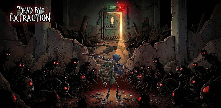 Dead by Extraction 1.0.6 MOD APK (Menu, Damage & Defense Multiplier, Currency, Unlocked No Ads)