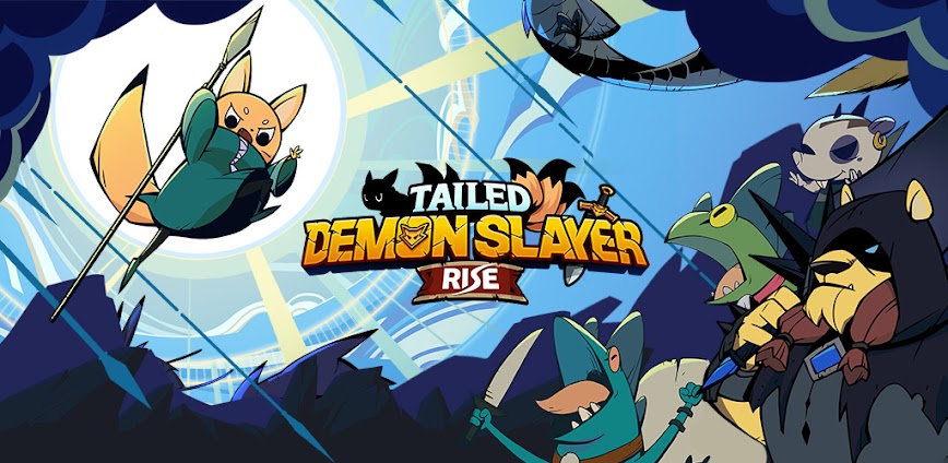 Tailed Demon Slayer : RISE 1.3.26 MOD APK (Menu, Damage Multiplier, God Mode, Attack Speed Multiplier & More)
